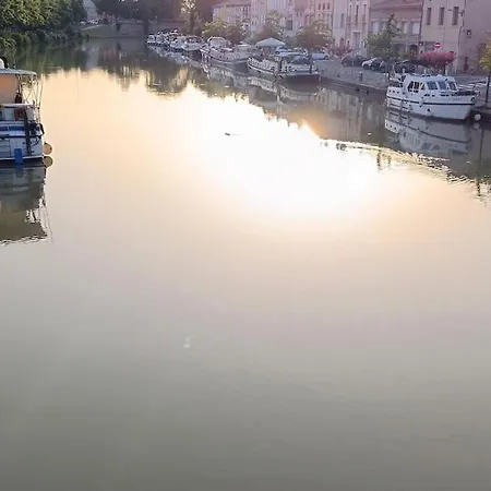 Le Refuge Du Canal Local A Velo Face Canal Du Midi Apartmán