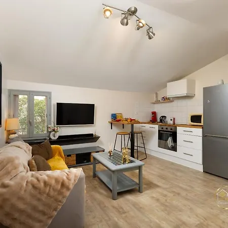 Apartament Le Refuge Du Canal Local A Velo Face Canal Du Midi Castelnaudary