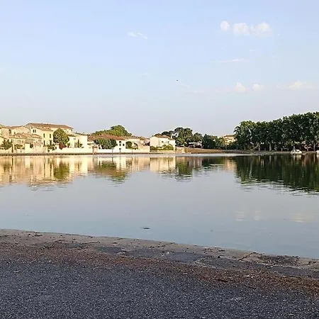 Apartmán Le Refuge Du Canal Local A Velo Face Canal Du Midi